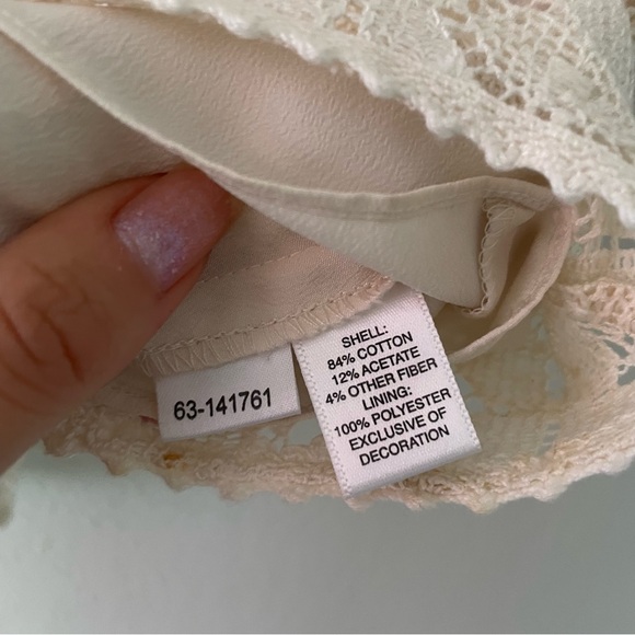 Lace Vintage Top - Petite - Picture 3 of 7